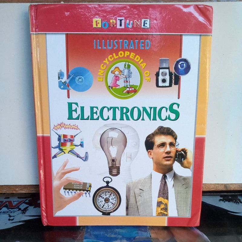Buku Pengetahuan Anak -  ILLUSTRATED ENCYCLOPEDIA ELECTRONICS