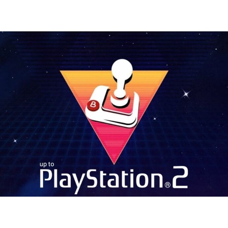 Emulator PS1 PSP PS2 64GB