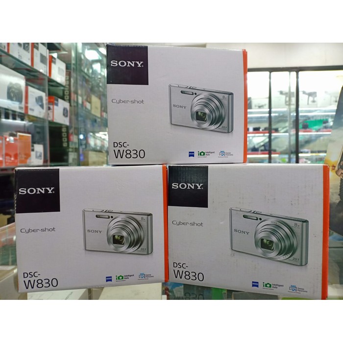 Camera Digital Sony DSC W 830 20MP Kamera Pocket W830 Resmi