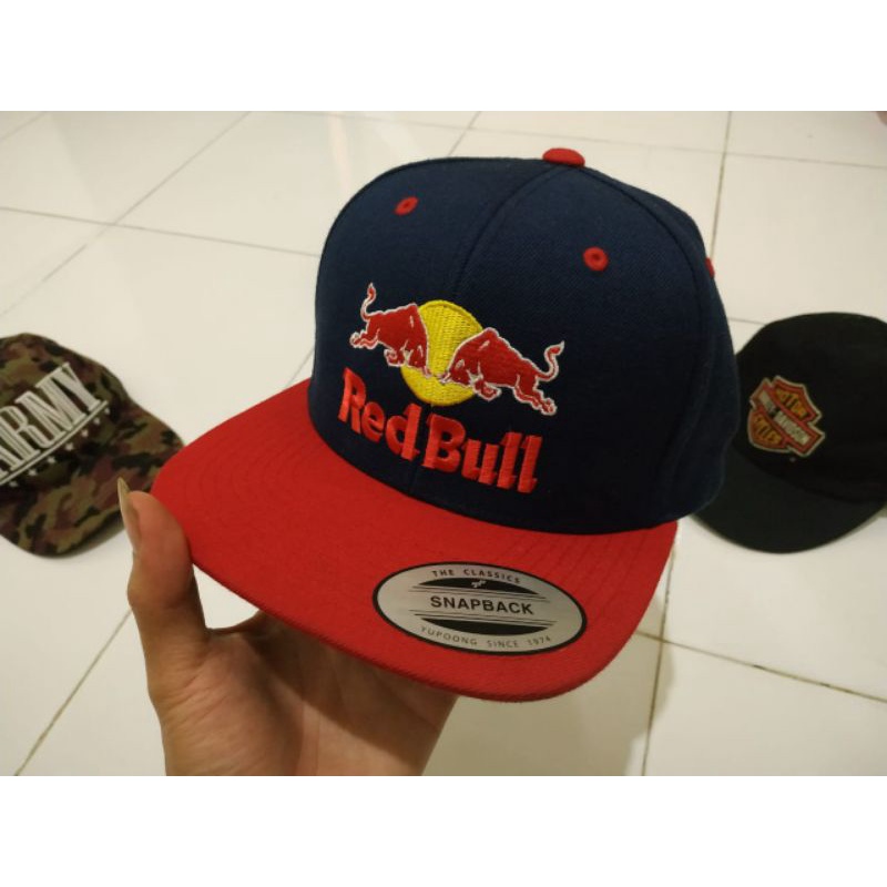 Topi second original Redbull