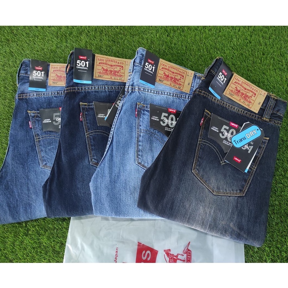 LEVIS 501 PANJANG MADE IN JAPAN/ USA CELANA JEANS PRIA ORIGINAL BAYAR DITEMPAT