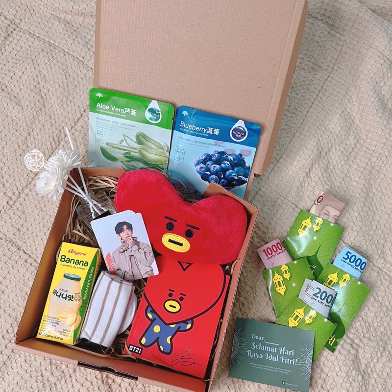 

Hampers Lebaran Edisi BTS