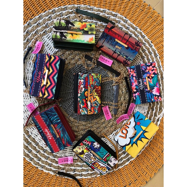 YUDE!! TAS SELEMPANG DAN BAHU WANITA KEKINIAN FASHION SHOULDERBAG SELEMPANG CEWE TERBARU 2022