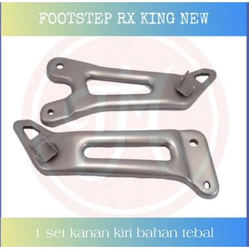 dudukan power postep foot step belakang RX KING / Pijakan Step RX KING SPESIAL