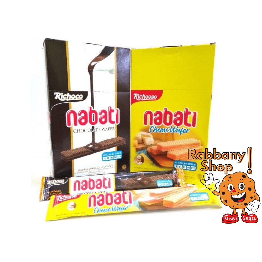 

Nabati Wafer isi 20pcs