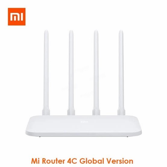 Smart Router 4C XIAOMI 2.4GHz 300Mbps 4 Antennas Wireless