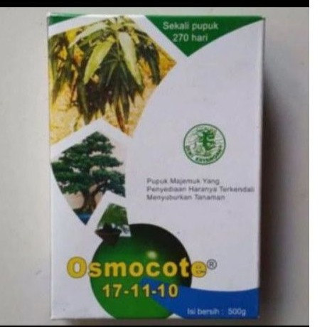 Osmocote Decastar 17.11.10 500 GR ORIGINAL PABRIK