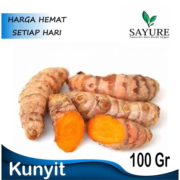 

KUNYIT 100 GR