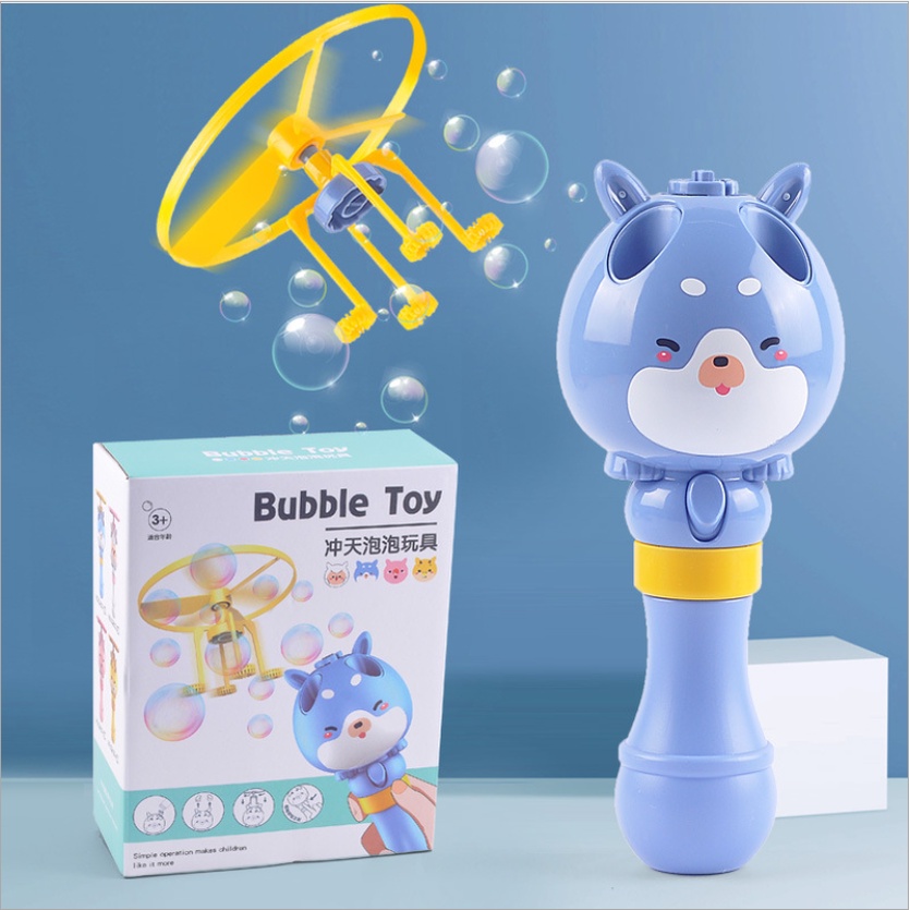 Bubble Toys Mainan Bubble Gelembung Busa Baling Baling