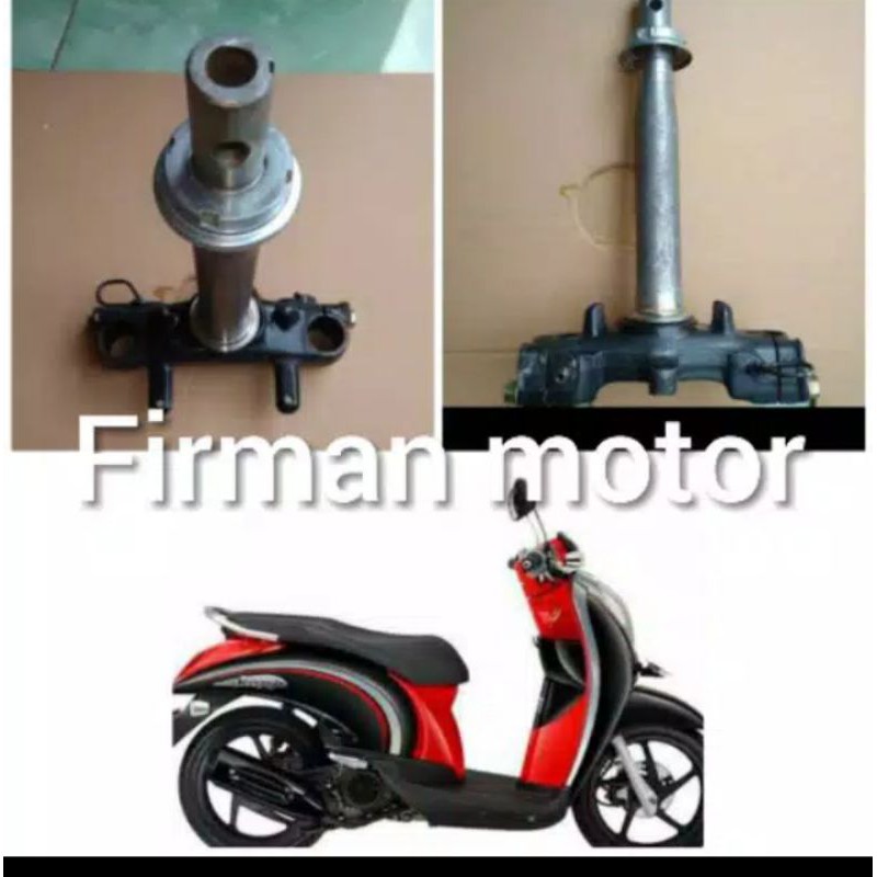 segitiga frok shock depan honda scoopy karbu ori