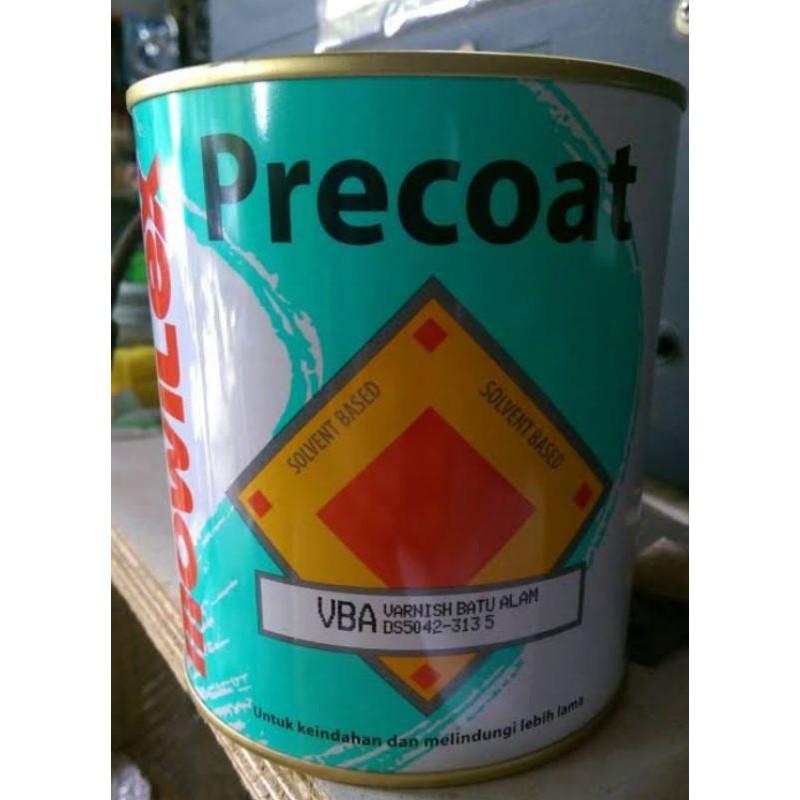 cat coating varnish batu alam transparan mowilex 1kg