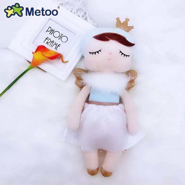 MOMBABY1 Kado Mainan Anak Perempuan Boneka Metoo Edisi Angel Free Paperbag