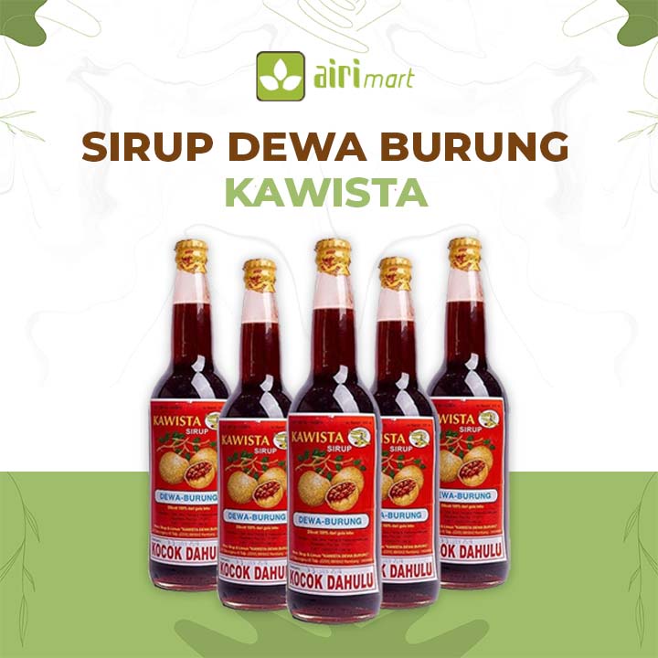 

Dewa Burung Sirup Buah Kawista 620 ml