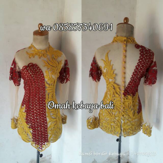 Kebaya tile stik premium