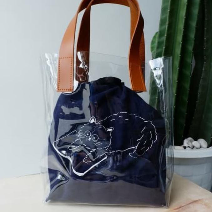 

promo!! pvc cat mini bag terbaru