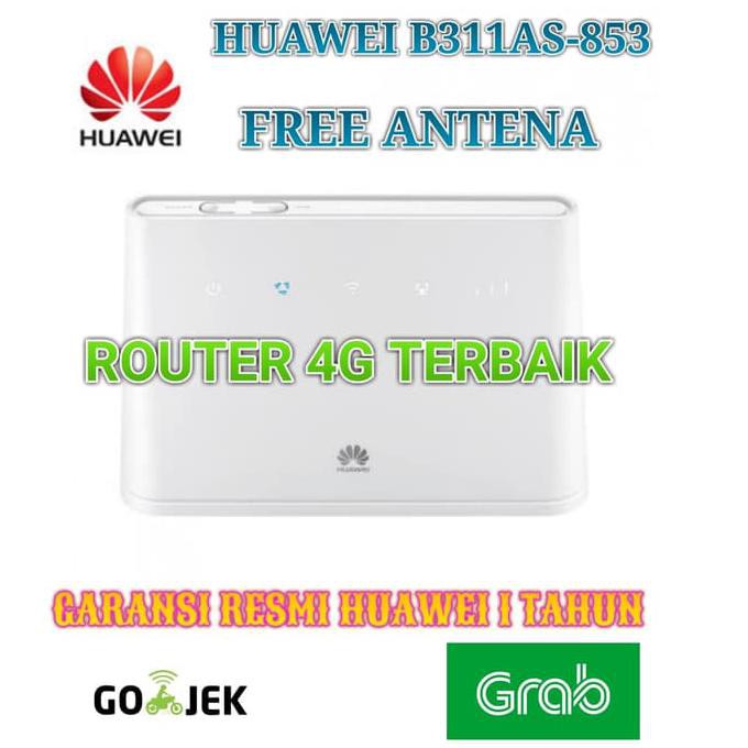 ROUTER WIFI 4G/ROUTER INTERNET 4G/HUAWEI B311 AS-853 GARANSI 1 TAHUN