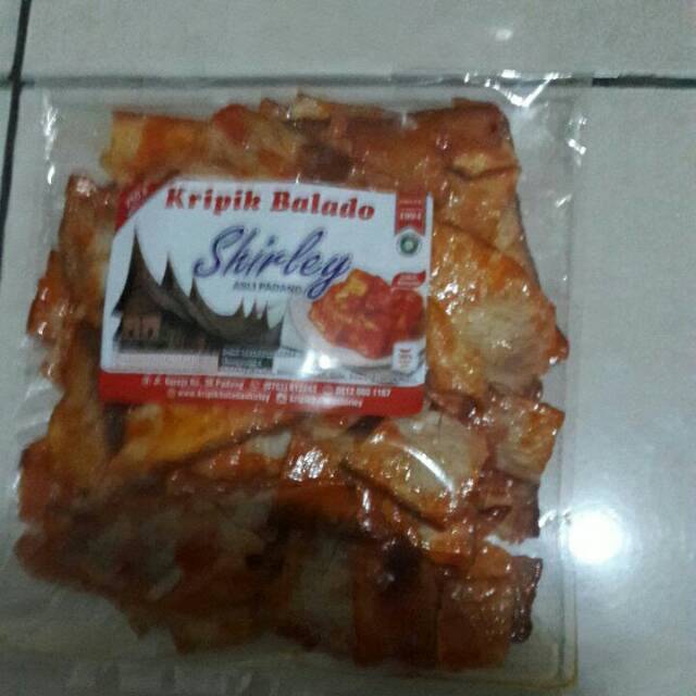 

Kripik Singkong Balado