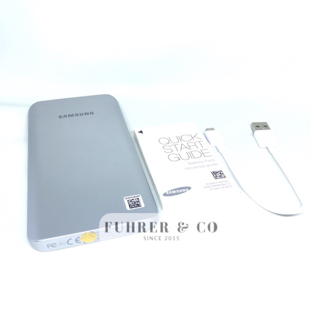 PB Powerbank Samsung 10000 mAh Single Port USB Fast Charging