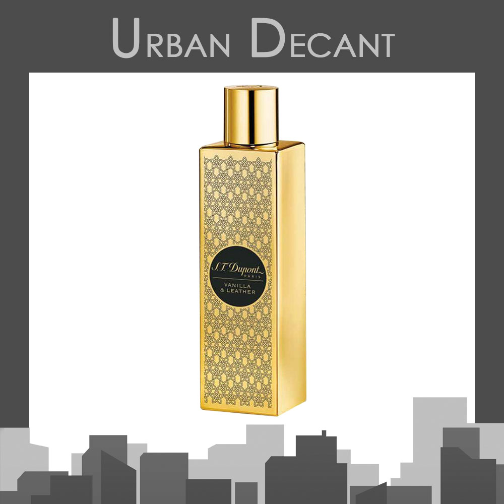 Decant 10ml Parfum St Dupont Vanilla Leather