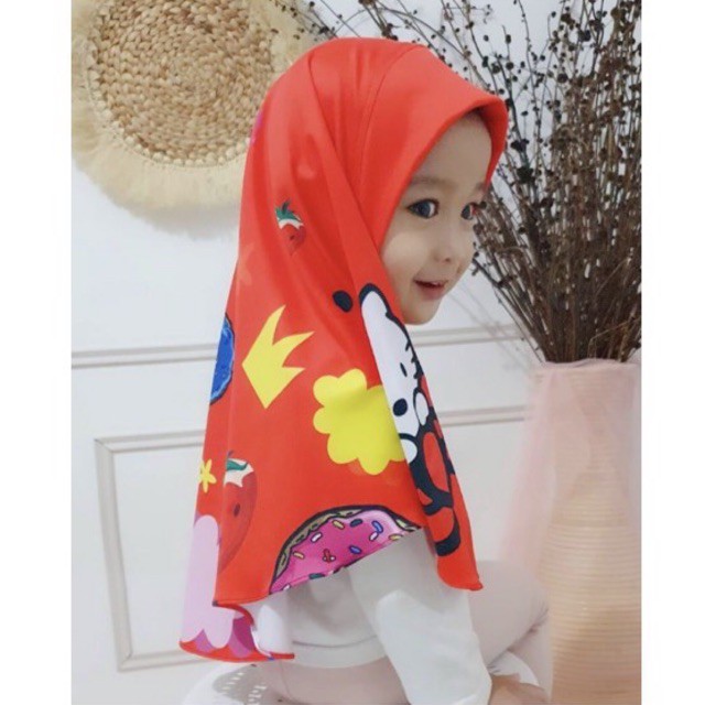 hijab instant hellokitty