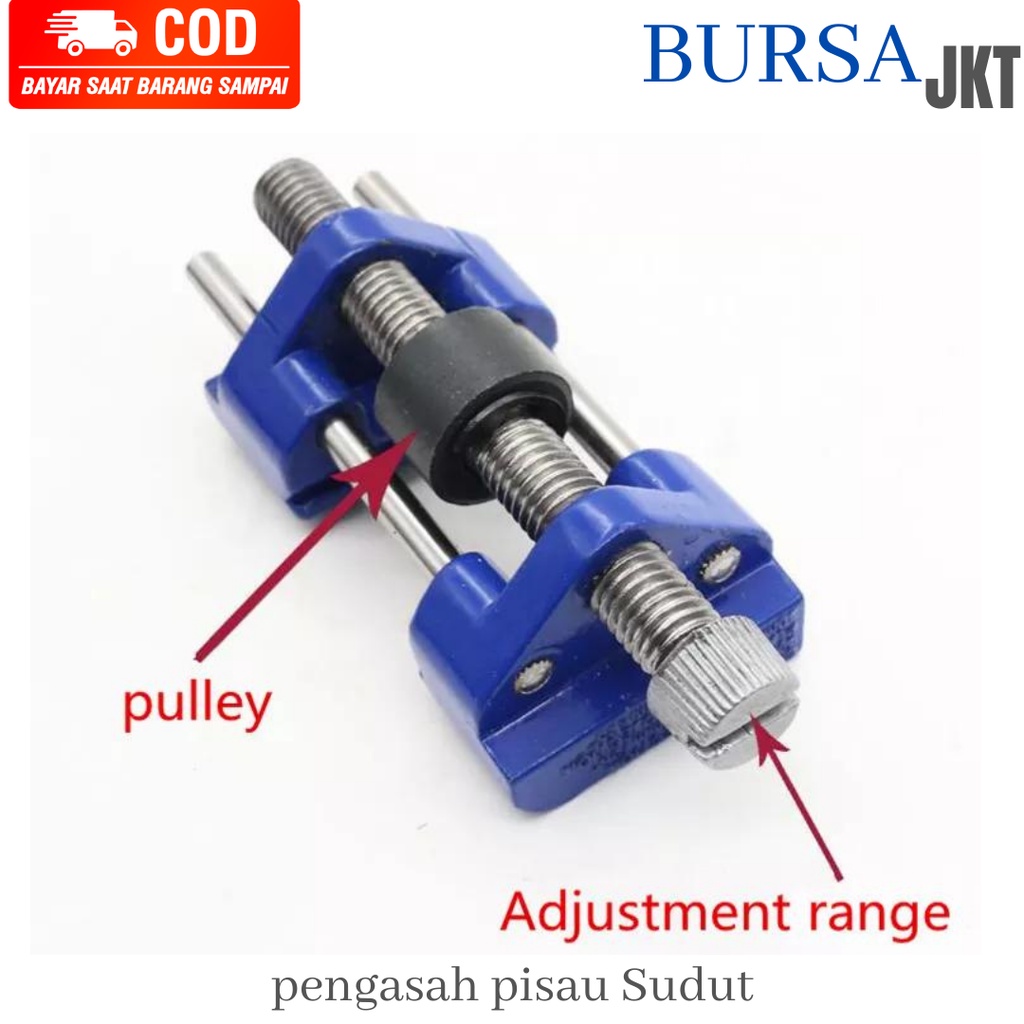 ALAT PENGASAH PISAU PAHAT KAYU MANUAL BESI HONING BAR SHARPENING