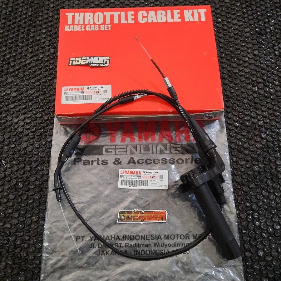 Kabel gas spontan rx king 2 cabang