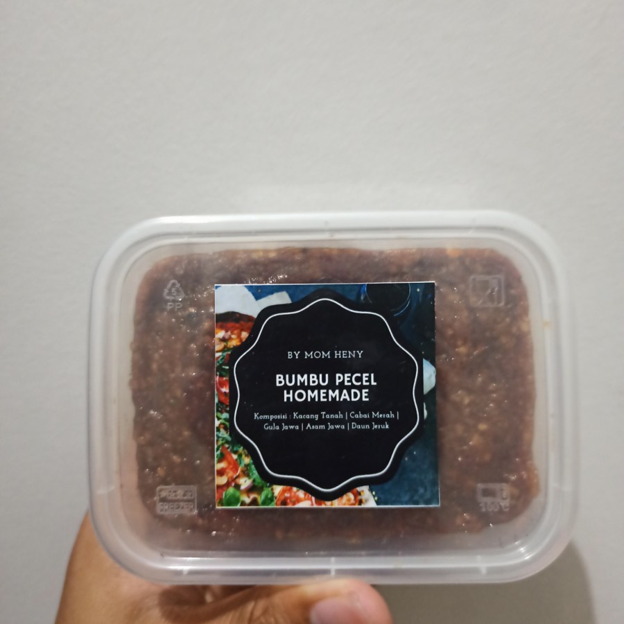 

Bumbu Pecel Homemade Pedas Daun Jeruk