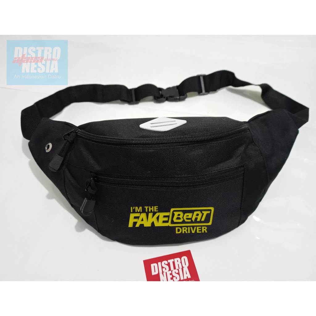 Waistbag Tas selempang Fake Beat / Waist Bag Honda / Tas Pinggang Premium