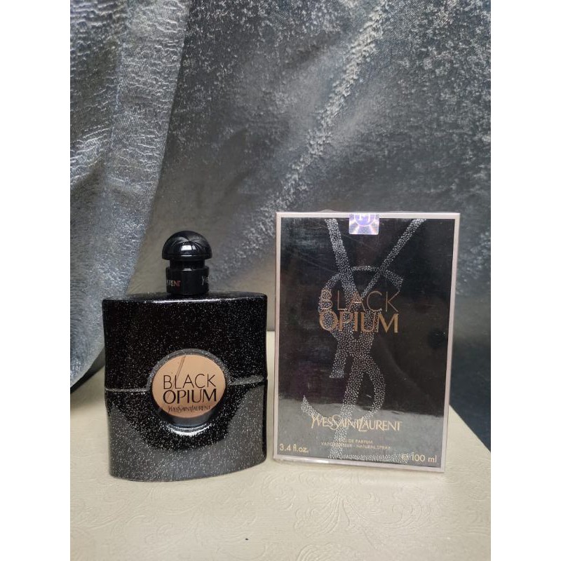 YSL black opium
