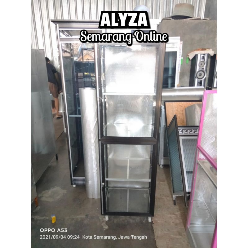 Nota rak helm/rak display khusus Semarang