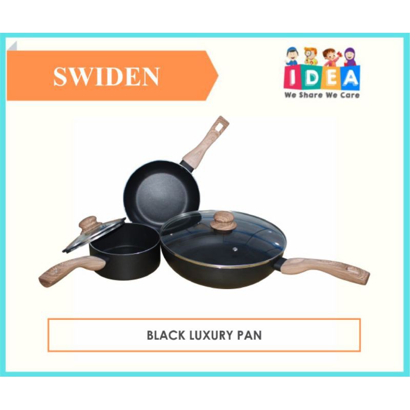 swiden Black Luxury pan