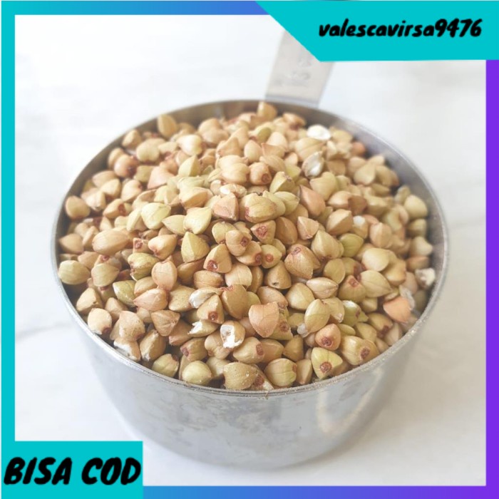 

⭐BISA COD⭐ Organic Buckwheat 1 Kg