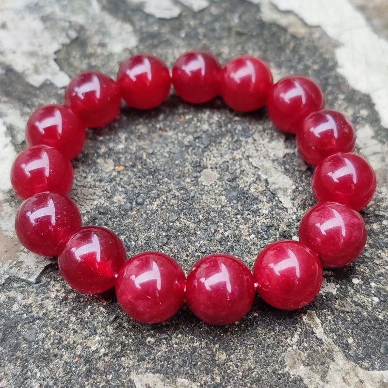 Gelang Batu Red Baron Asli Top Quality Siap Pakai