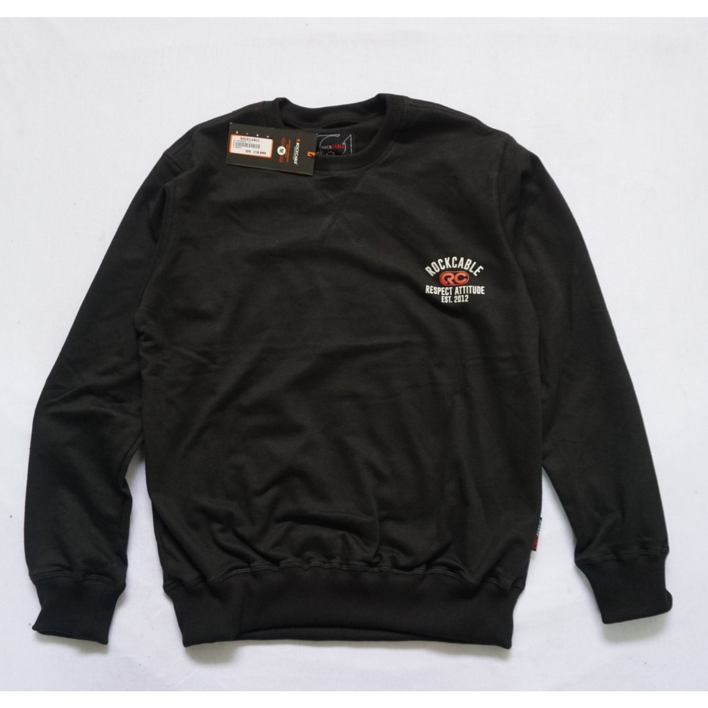 [Bisa Cod] Sweater Pria Wanita Street Style Termurah Size M,L,XL merk ROCKCABLE