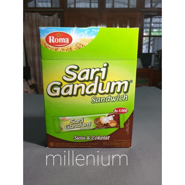 

ROMA sari gandum sandwich