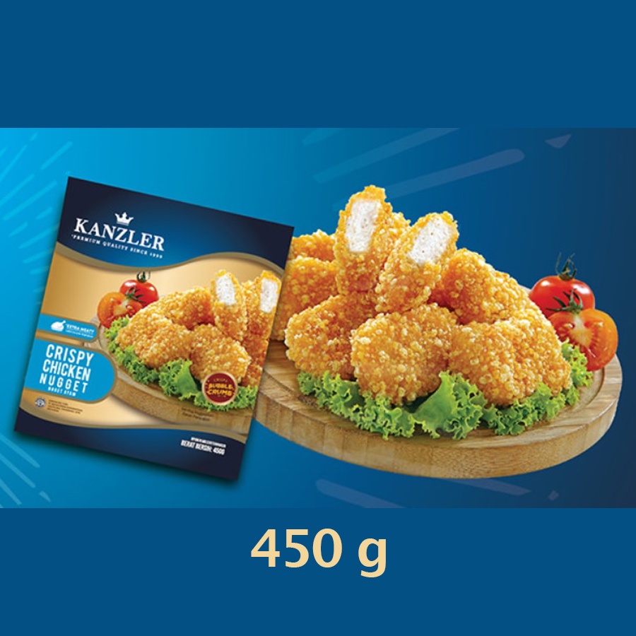 

KANZLER CRISPY NUGGET 450 g