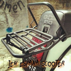 Stok Ready Back Rack madrid vespa excel Murah