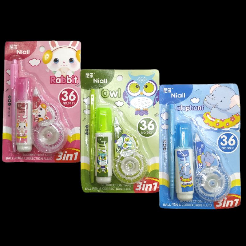 Correction tape set ML547