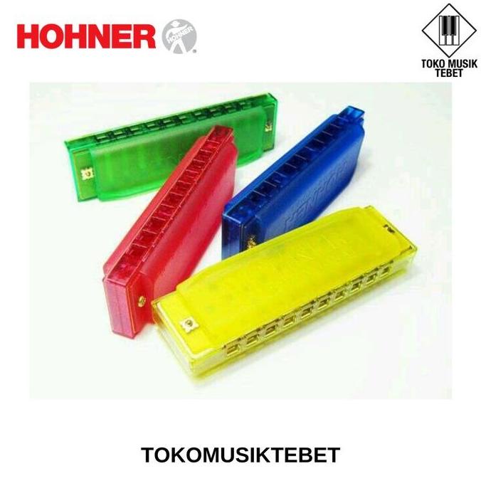 HARMONIKA DIATONIK HOHNER HAPPY COLOR