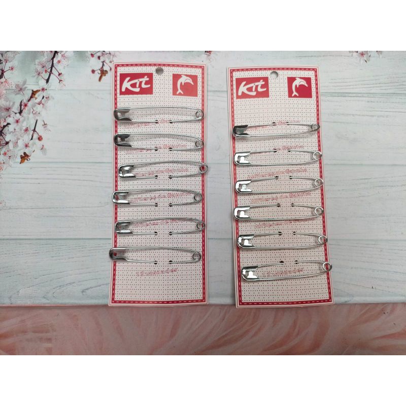 PENITI  JUMBO KASUR PER CARD ISI 6 PCS