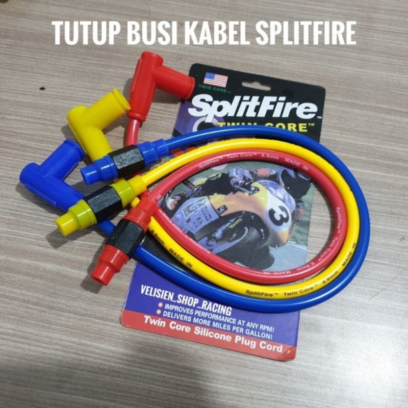 Dop Busi Cangklong Tutup Busi SplitFire Mio Beat Vixion Rx King Mx King Cbr Cb Tiger Gl Pro