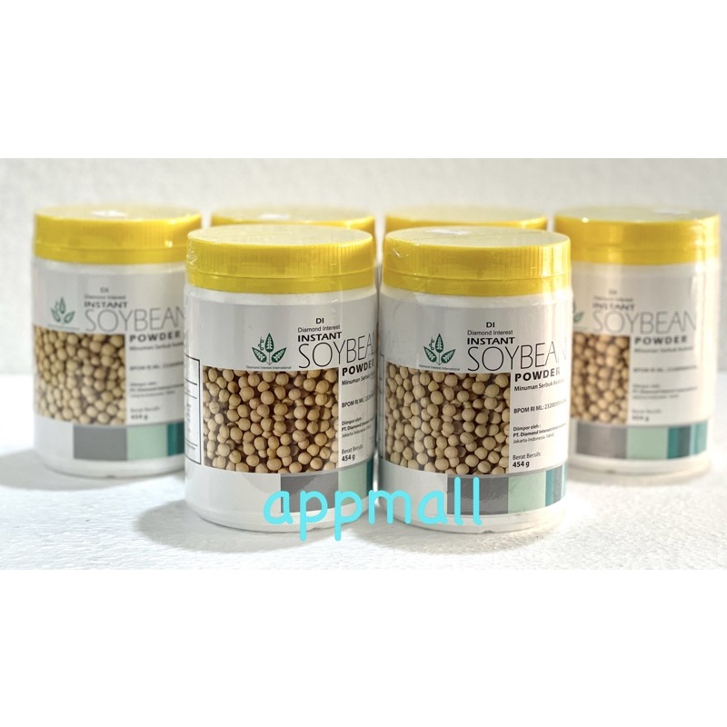 

DIAMOND INTEREST Soybean Powder Minuman Serbuk Kedelai