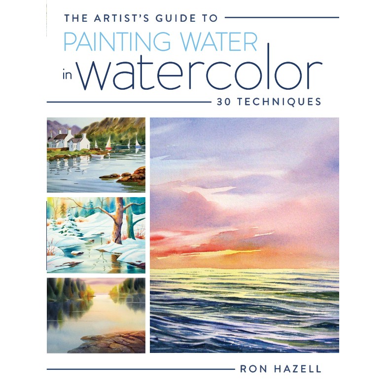 

Buku Watercolour/ Art/ Seni Grafis The artist's guide to painting water in watercolor : 30 technique