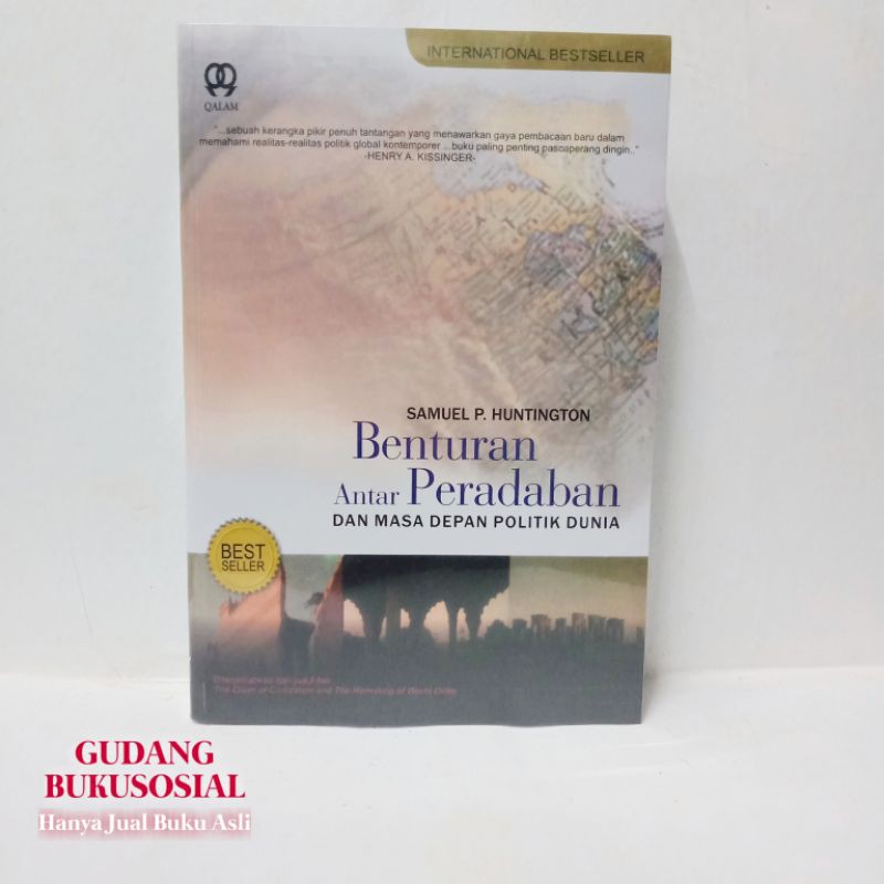 Buku Asli Benturan Antar Peradaban | Samuel P Huntington