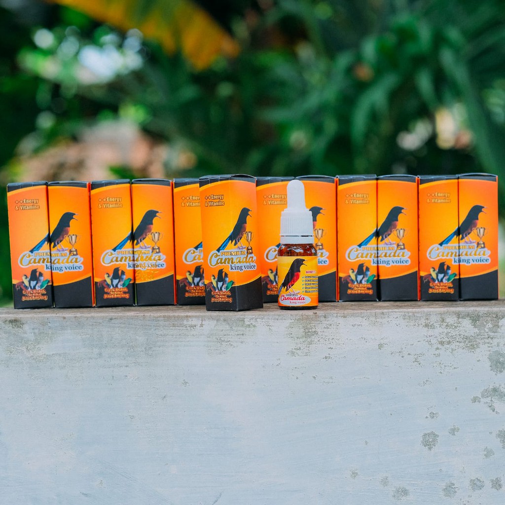 Formula Doping burung murai anis merah kacer anis kembang CAMADA KING VOICE - VITAMIN STAMINA LOMBA-2