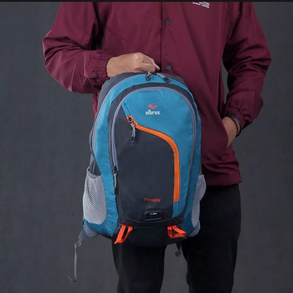 Daypack Tas Ransel Pria Seri Perugia Tas Pria Ransel Tas Punggung Tas outdoor Tas Bahu Pria