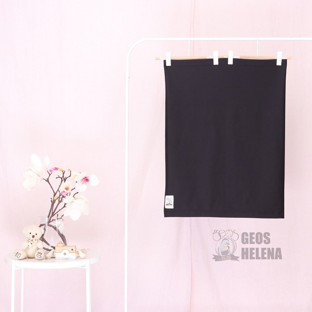 GEOS HELENA BEST SELLER!! GENDONGAN KAOS  - BLACK