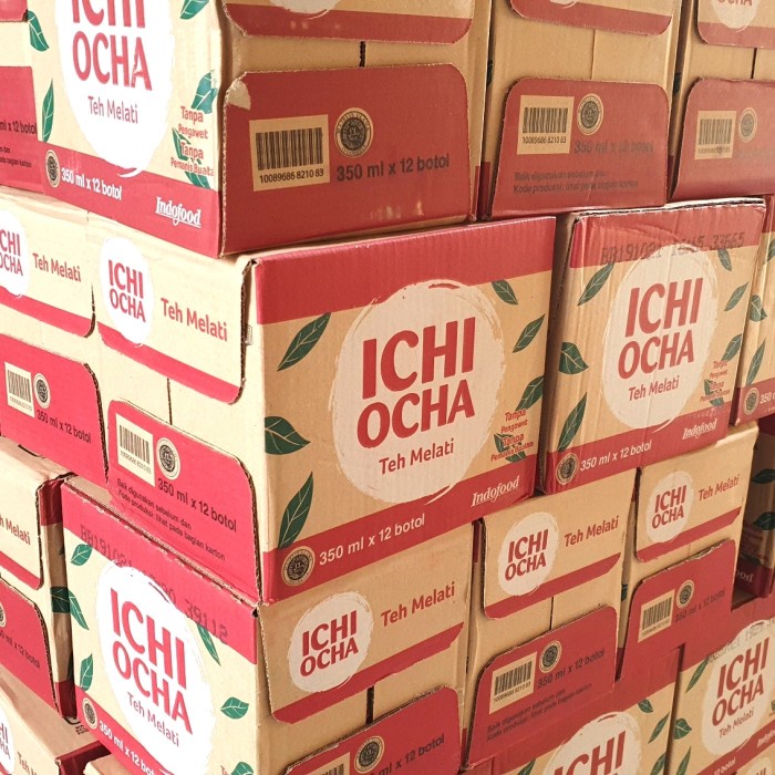 

CTN 24*350ML - TEH ICHI OCHA 350ML / GOJEK ONLY atayatoko