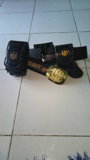 TERBARU KOPEL SECURITY SATPAM FULSET