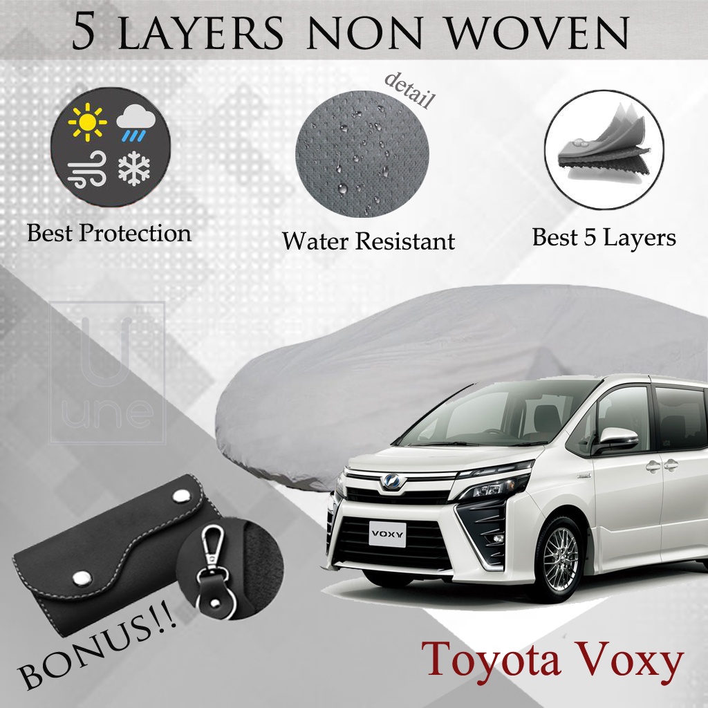 Cover Sarung Mobil VOXY 5 Layer Protection